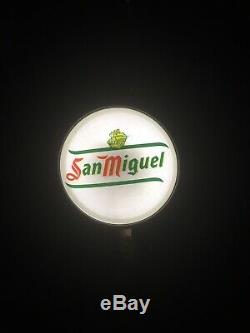 San Miguel / Stella Beer Cider Pump Tap Font Home Bar Man Cave