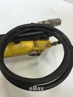Schwere Hydraulik MN Pumpe HPE 159 Handpumpe 630 Bar Industrie