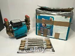 ShowerForce SF 3 Bar Heavy Duty 3.0 Bar Twin Brass Positive Shower Pump
