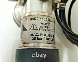 Si Instrument TP1 Hand held test pump Pressure calibrator 25bar / 360psi