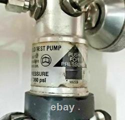 Si Instrument TP1 Hand held test pump Pressure calibrator 25bar / 360psi