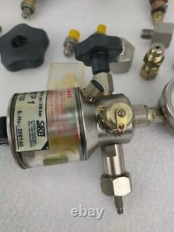 Sika Htp1 Hand Held Pressure Calibrator 700 Bar Pump & Digital Pressure Gauge