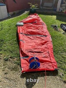 Slingshot kite With Bar, Pump And Carry Bag Kitesurfing Land surfing 13 Ft