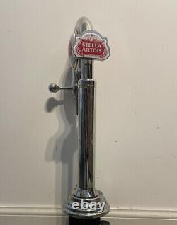 Stella Artois Swan Neck Beer Font / Tap /pump For Man Cave/shed Pub / Bar