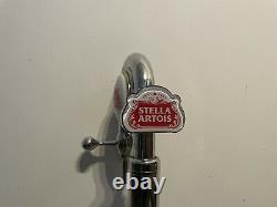 Stella Artois Swan Neck Beer Font / Tap /pump For Man Cave/shed Pub / Bar