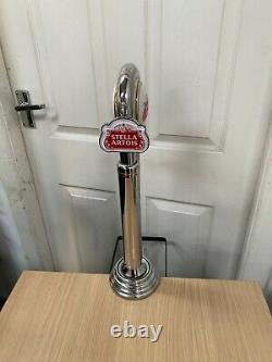Stella Artois Swan Neck Beer Pump / For Man Cave / Bar