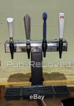 Stella Fosters Coors And Stowford Press 4 Line Beer Pump T Bar Font Taps And