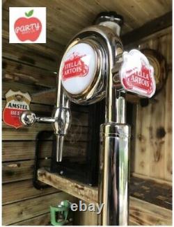 Stella Pump Full Set Up Mobile Bar Man Cave Outside Bar Garden Shed Beer Equip