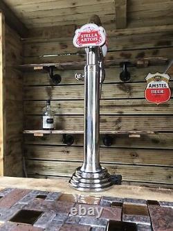 Stella Pump Full Set Up Mobile Bar Man Cave Outside Bar Garden Shed Beer Equip