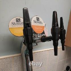 Stowells 3 way wine Font /beer pump / home bar / mancave/Garden Bar