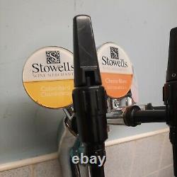 Stowells 3 way wine Font /beer pump / home bar / mancave/Garden Bar