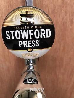 Stowford Press Cider, Beer Pump/Font, Home Bar, Mancave