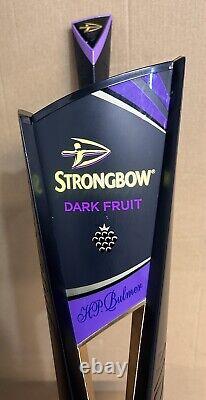 Strongbow Darkfruits Beer Pump/ Beer Font / Pub / Bar / Strongbow Dark Fruits