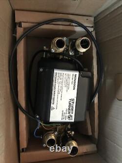 Stuart Turner 44424, 3 bar twin monsoon Shower pump used, positive head