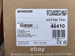 Stuart Turner 46410 Monsoon 3bar Twin Universal Shower Booster Pump