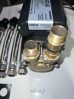 Stuart Turner 46418 shower pump U4.5 bar Twin in excellent condition