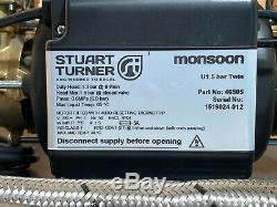 Stuart Turner Monsoon 1.5 Bar Twin Universal Shower Pump Negative 46505 2 3