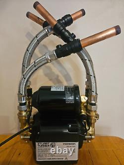 Stuart Turner Monsoon 2 Bar Twin 46480 shower pump Excellent working condition