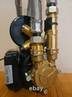 Stuart Turner Monsoon 2 Bar Twin 46480 shower pump Excellent working condition