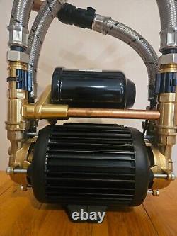 Stuart Turner Monsoon 2 Bar Twin 46480 shower pump Excellent working condition