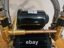 Stuart Turner Monsoon 2 Bar Twin 46480 shower pump Excellent working condition