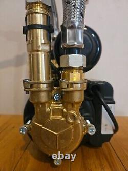 Stuart Turner Monsoon 2 Bar Twin 46480 shower pump Excellent working condition