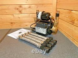 Stuart Turner Monsoon 2 Bar Twin Universal Shower Pump Negative 46480 3