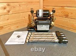 Stuart Turner Monsoon 2 Bar Twin Universal Shower Pump Negative 46480 3