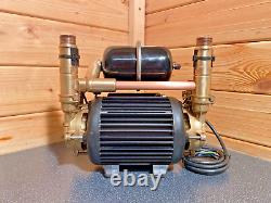 Stuart Turner Monsoon 2 Bar Twin Universal Shower Pump Negative 46480 3