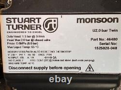 Stuart Turner Monsoon 2 Bar Twin Universal Shower Pump Negative 46480 3