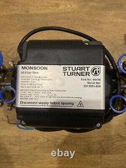 Stuart Turner Monsoon 3.0 Bar Twin Pump