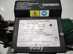 Stuart Turner Monsoon 3.0 Bar Twin Shower Pump 46078