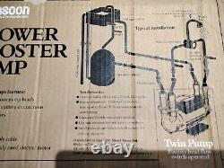 Stuart Turner Monsoon 3.0 Bar Twin Shower Pump 46078