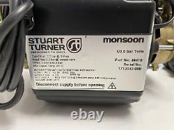 Stuart Turner Monsoon 3.0 Bar Twin Universal Shower Pump