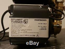 Stuart Turner Monsoon 3.0bar Single Water Booster Pump Warranty Remaining