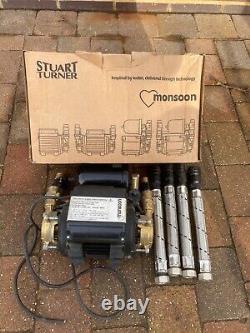 Stuart Turner Monsoon 3 bar shower pump 46410