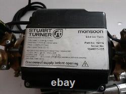 Stuart Turner Monsoon 3 bar twin 46416 shower pump