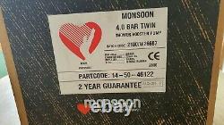 Stuart Turner Monsoon 4.0 BAR Twin Booster Pump, in box never used
