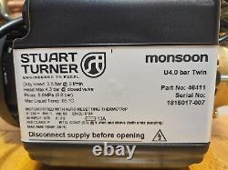 Stuart Turner Monsoon 4.0 Bar Twin Shower Pump 46411