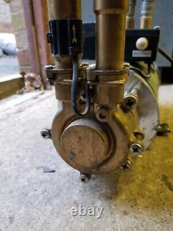 Stuart Turner Monsoon 4 Bar Positive Twin Impeller Pump, Shower Great Pressure