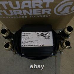 Stuart Turner Monsoon 46415 Standard 2.0 Bar Twin Pump and Hose's