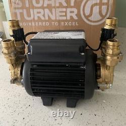 Stuart Turner Monsoon 46415 Standard 2.0 Bar Twin Pump and Hose's 2020