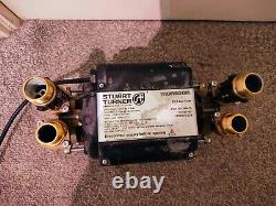 Stuart Turner Monsoon 46415 Standard 2.0 Bar Twin Shower Pump