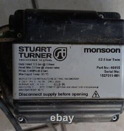 Stuart Turner Monsoon Part no. 46415 Standard 2.0 Bar Twin Pump