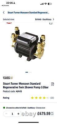 Stuart Turner Monsoon S3.0 Shower Pump