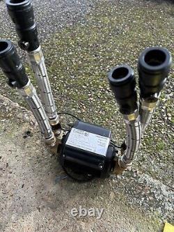 Stuart Turner Monsoon S3.0 Shower Pump Mint Condition