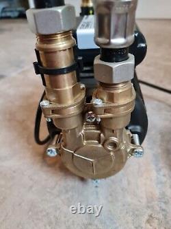 Stuart Turner Monsoon S4.5 Bar Twin Shower Pump excellent condition PAT Tested