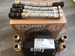Stuart Turner Monsoon Shower Pump 4.5 Bar Twin Impeller Positive Head 46418