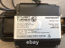 Stuart Turner Monsoon Shower Pump 4.5 Bar Twin Impeller Positive Head 46418