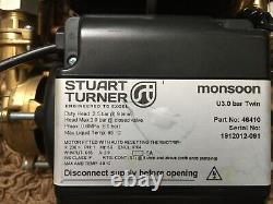 Stuart Turner Monsoon Shower, Water Pump U3.0 Bar Twin Part No 46410